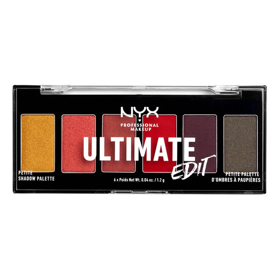 NYX Professional Makeup paleta de farduri - Ultimate Edit Petite Shadow Palette - Phoenix (USPP03)