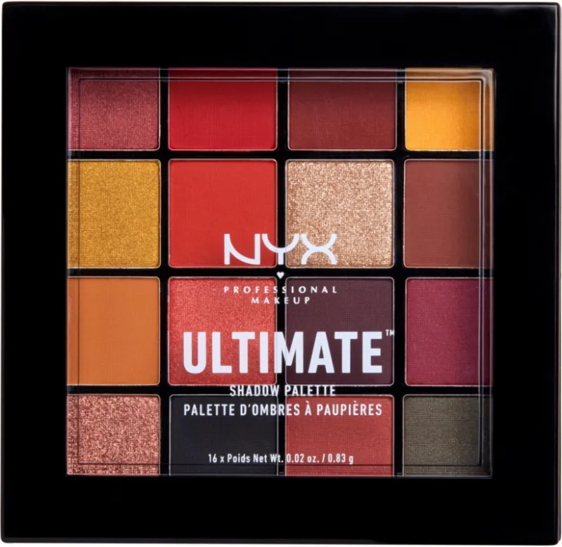 NYX Professional Makeup paleta de farduri - Ultimate Shadow Palette - Phoenix (USP09)