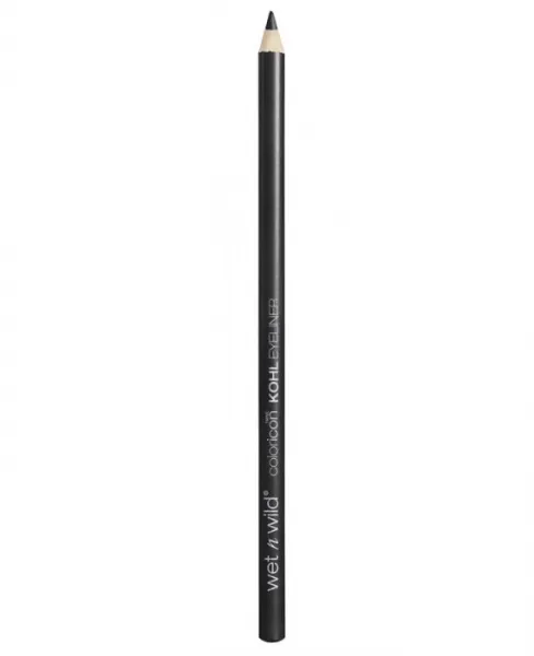 wet n wild creion de ochi - Color Icon Kohl Liner Pencil - Baby's Got Black (E601A)