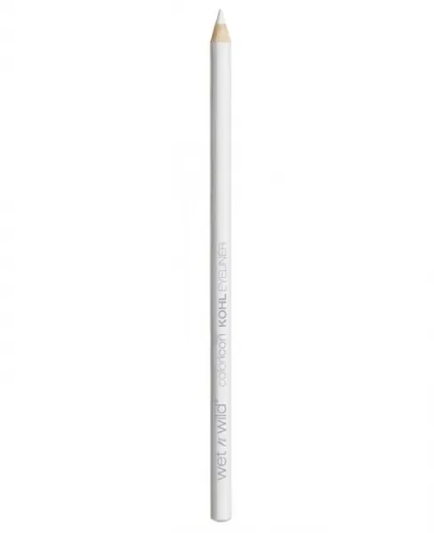 wet n wild creion de ochi - Color Icon Kohl Liner Pencil - You're Always White! (E608A)