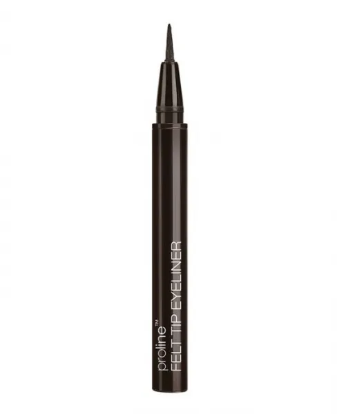 wet n wild tus de ochi -  ProLine Felt Tip Eyeliner - Dark Brown (E8762)