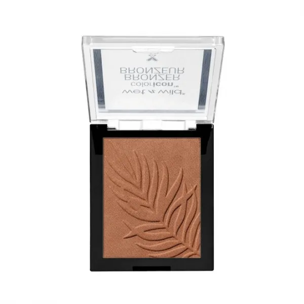 wet n wild bronzant compact - Color Icon Bronzer - What Shady Beaches