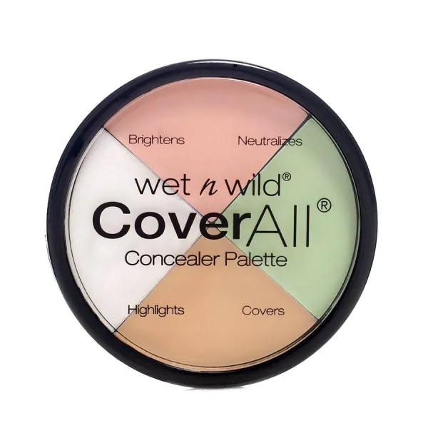 wet n wild paleta corectoare - Photo Focus Correcting Palette (E61462)