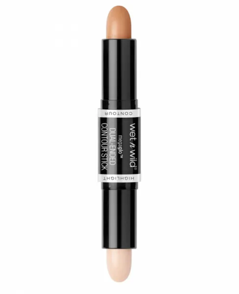 wet n wild iluminator/contur stick - MegaGlo Dual-Ended Contour Stick - Light/Medium (E7511)