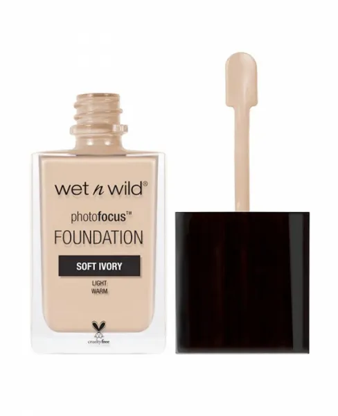 wet n wild fond de ten - Photo Focus Foundation - Soft Ivory (E362C)