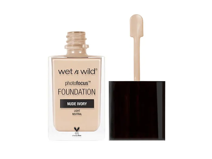 wet n wild fond de ten - Photo Focus Foundation - Nude Ivory (E363C)