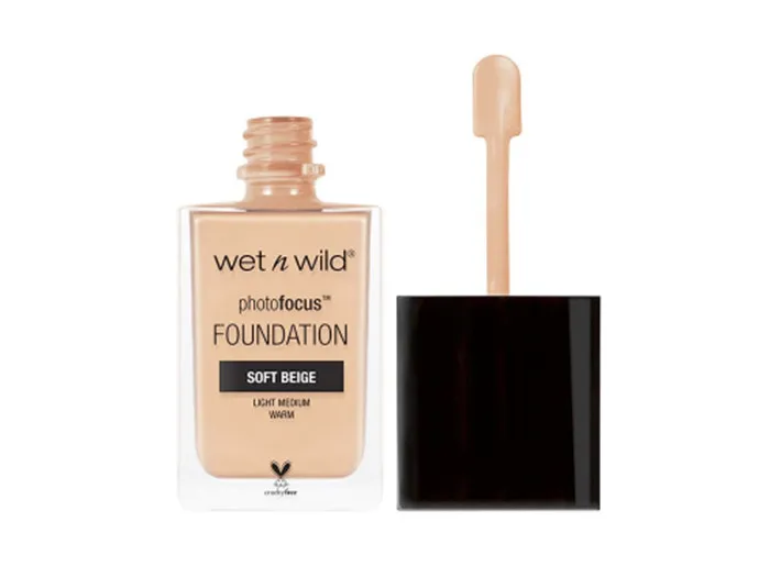 wet n wild fond de ten - Photo Focus Foundation - Soft Beige (E365C)