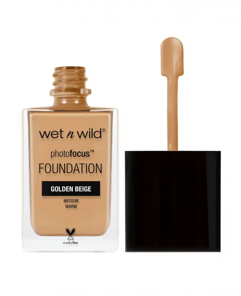 wet n wild fond de ten - Photo Focus Foundation - Golden Beige (E368C)