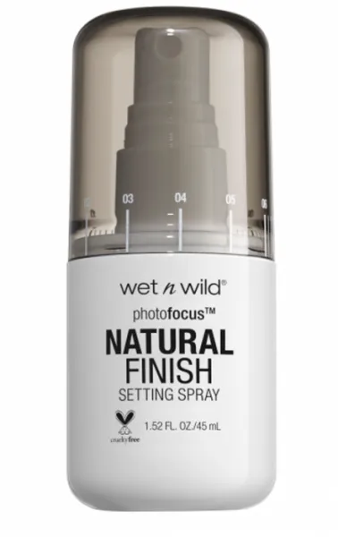 wet n wild spray pentru fixarea machiajului - Photo Focus Natural Finish Setting Spray - Seal The Deal (E301A)