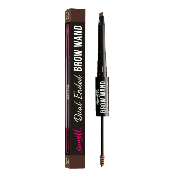 Barry M creion de sprancene - Dual Ended Brow Wand - Medium (BW2)