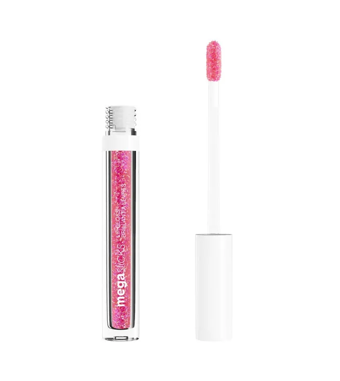 wet n wild lip gloss - MegaSlicks Lip Gloss - Crushed Grapes (E5463)