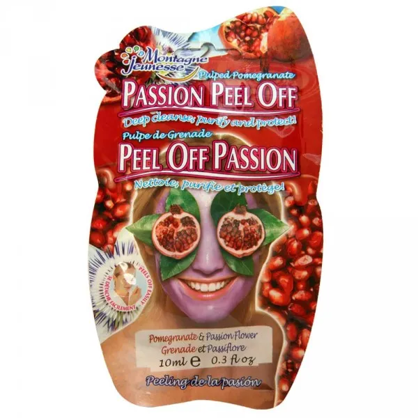 Montagne Jeunesse masca nutritiva de fata - Passion (Peel Off)