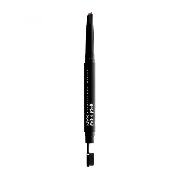 NYX Professional Makeup creion de sprancene - Fill & Fluff Eyebrow Pomade Pencil - Auburn (FFEP03)