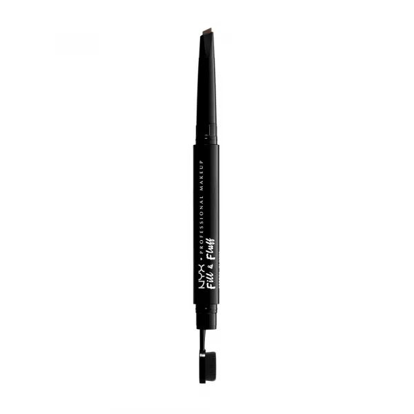 NYX Professional Makeup creion de sprancene - Fill & Fluff Eyebrow Pomade Pencil - Chocolate (FFEP04)