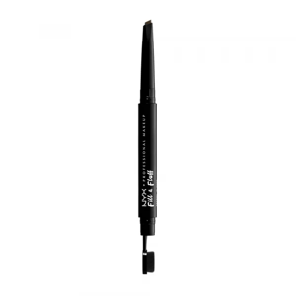 NYX Professional Makeup creion de sprancene - Fill & Fluff Eyebrow Pomade Pencil - Ash Brown (FFEP05)