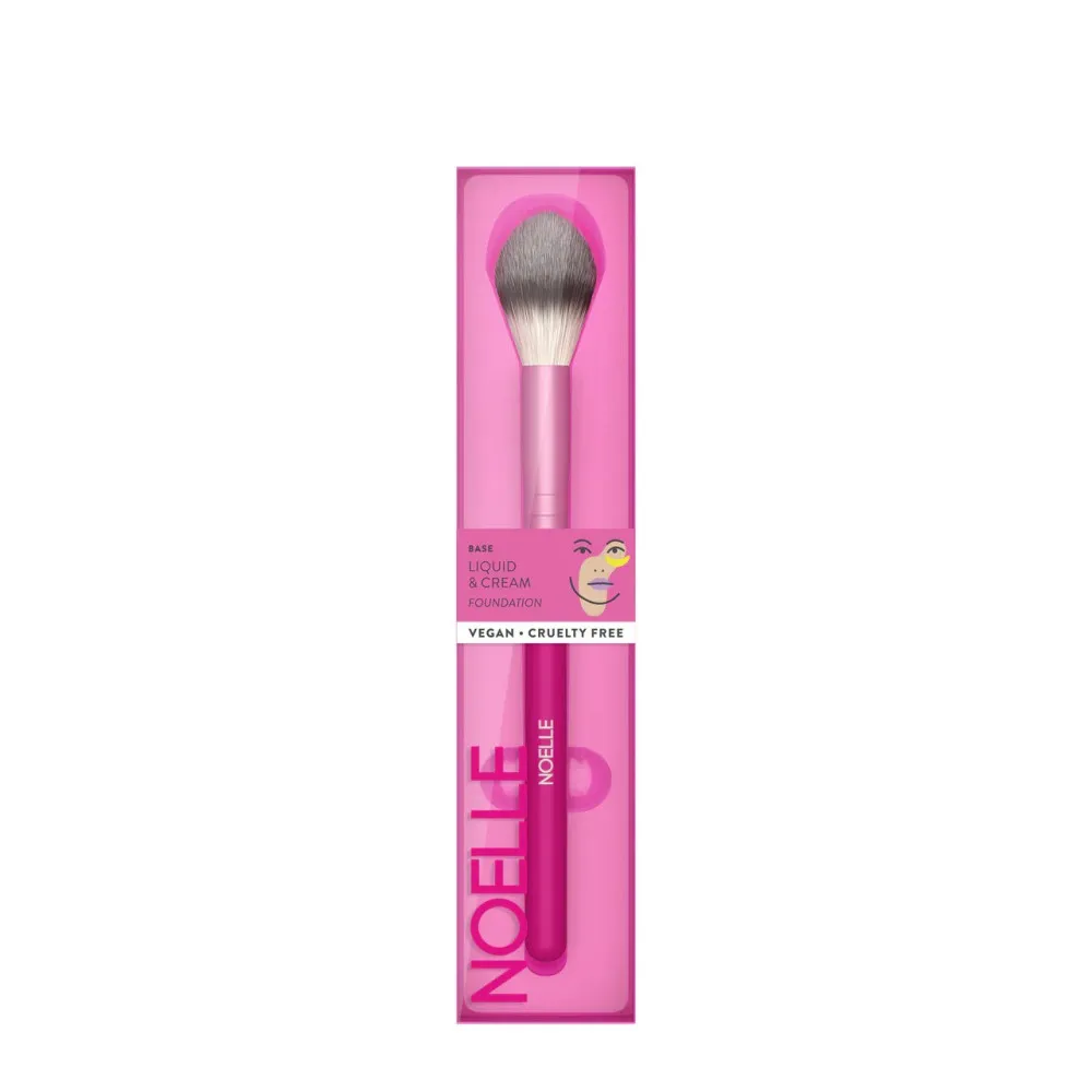 Noelle Brush pensula de machiaj pentru iluminator - Highlighter Brush - Makeup Brush No.22