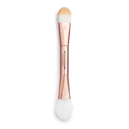 Revolution Skincare pensula pentru aplicarea mastilor - Double Ended Masking Brush