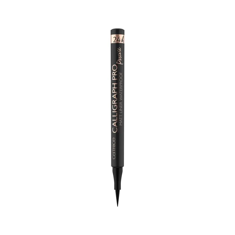 CATRICE tus de ochi rezistent la apa  - -  Calligraph Pro Precise 24h Matt Liner Waterproof   