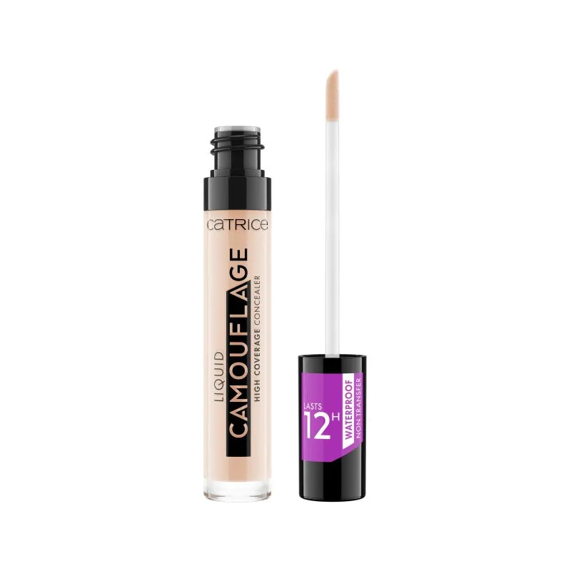 CATRICE Liquid Camouflage High Coverage Concealer  - paleta pentru conturarea fetei   001 Fair   