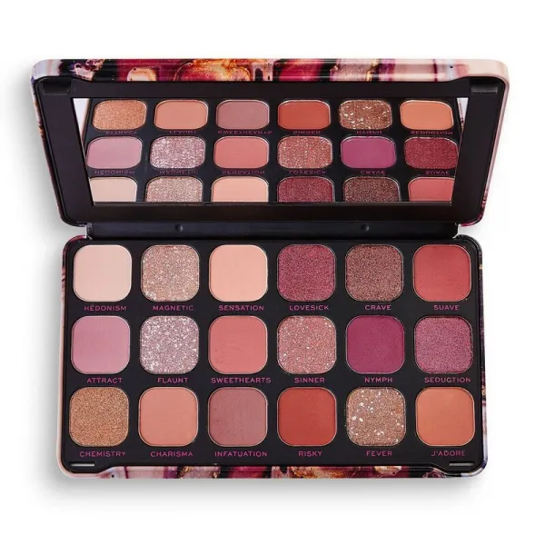 Revolution Forever Flawless Eyeshadow Palette  - paleta de farduri   Allure   