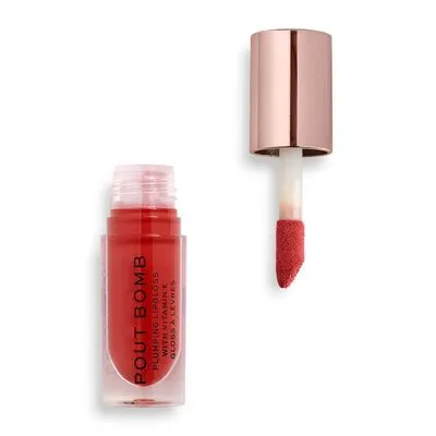 Revolution  Pout Bomb Plumping Gloss - Juicy