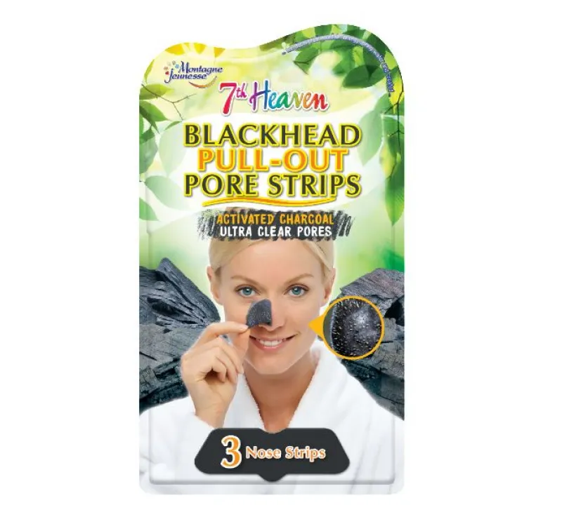 Montagne Jeunesse plasturi pentru nas - Blackhead Pull-Out Pore Strips