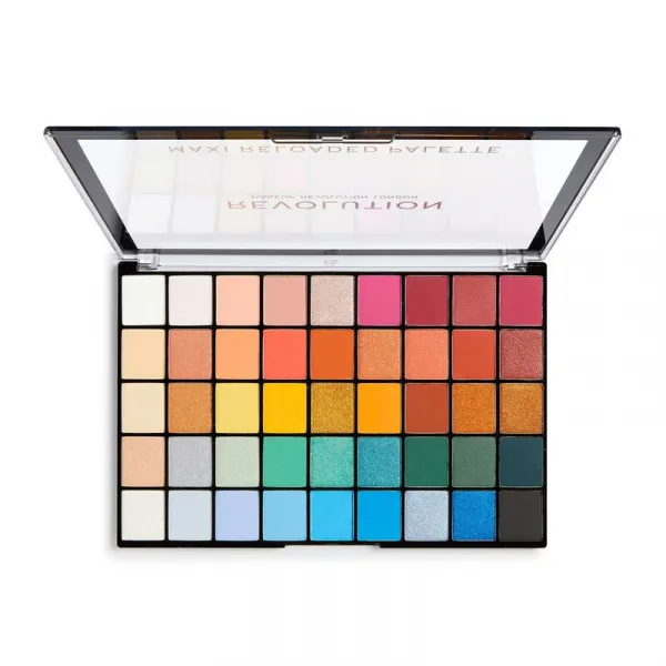 Revolution Maxi Reloaded Eyeshadow Palette  - paleta de farduri   BIg Shot   