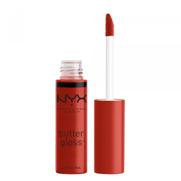 NYX Professional Makeup Butter Gloss  - luciu de buze  Apple Crisp   