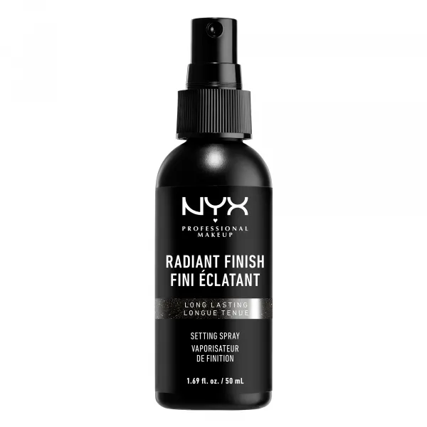 NYX Professional Makeup Radiant Finish Setting Spray - sprei de fixat    