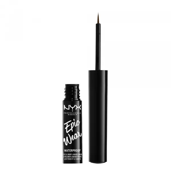 NYX Professional Makeup Epic Wear Liquid Liner Waterproof  - Tus de ochi rezistent la apa  Brown   