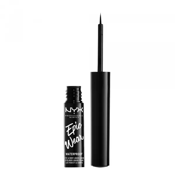 NYX Professional Makeup Epic Wear Liquid Liner Waterproof  - Tus de ochi rezistent la apa  Black   