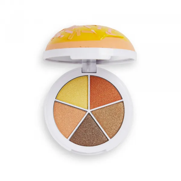 I Heart Revolution Donuts Custard Fill Eyeshadow Palette - paleta de farduri     