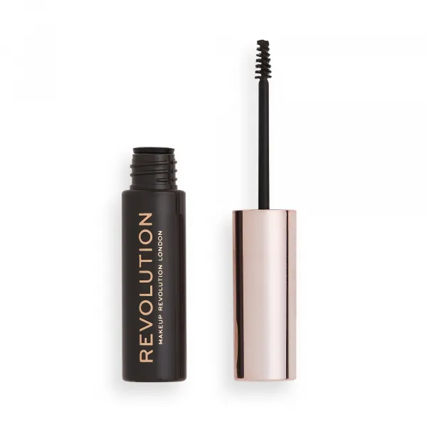 Revolution Brow Gel  - gel de sprancene  Dark Brown   