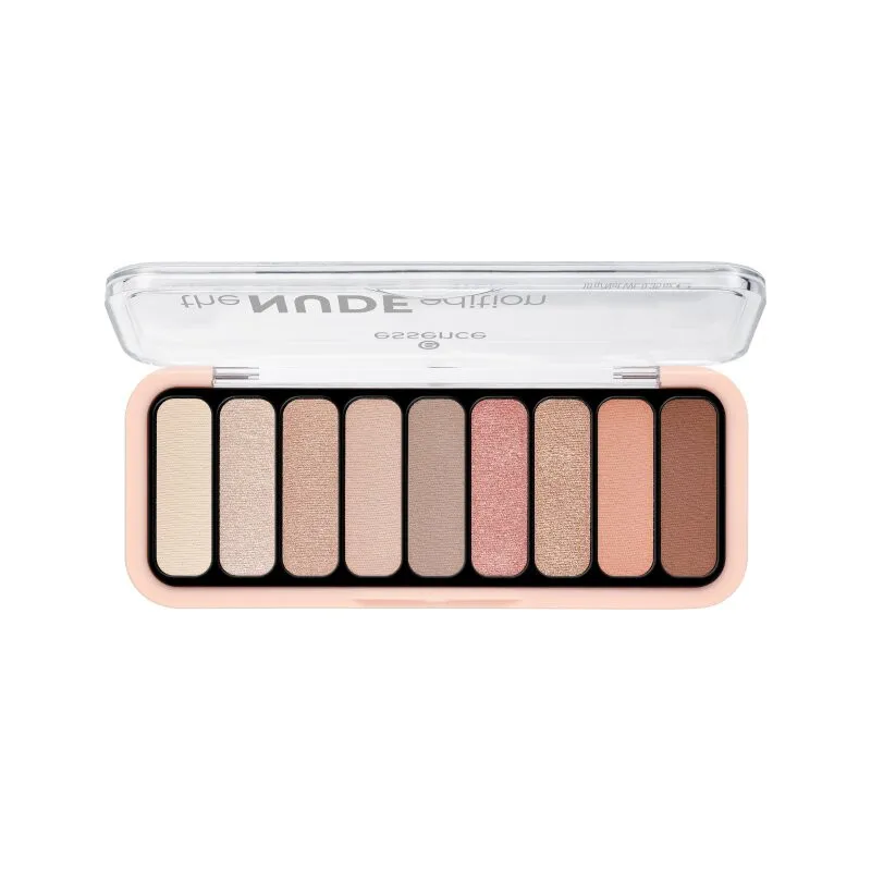 essence The NUDE Edition Eyeshadow Palette - 10 Pretty In Nude