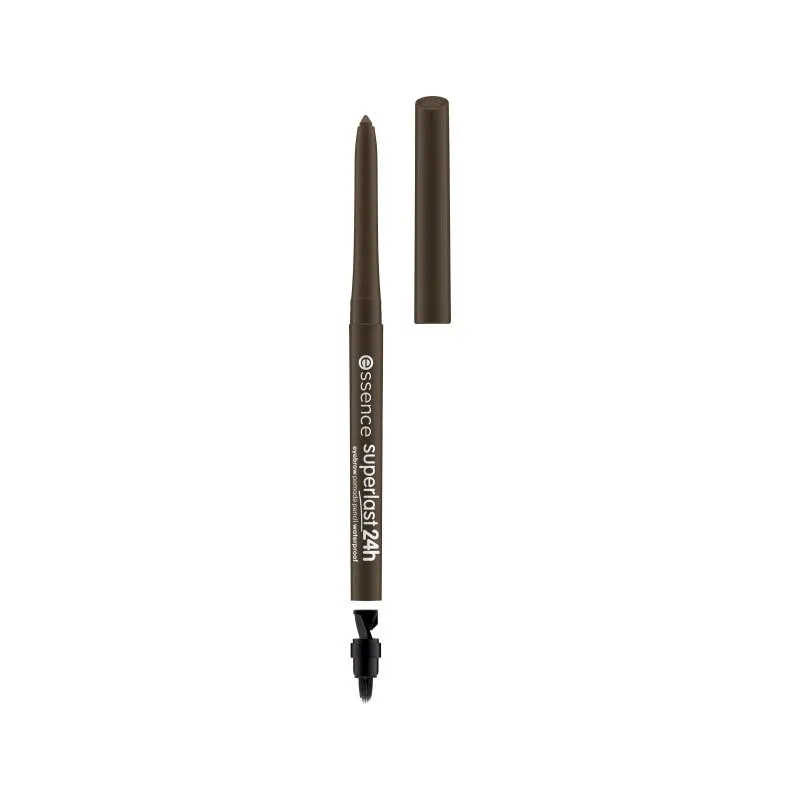 essence Superlast 24h Eyebrow Pomade Pencil Waterproof  - creion de sprancene rezistent la apa  40 Cool Brown   