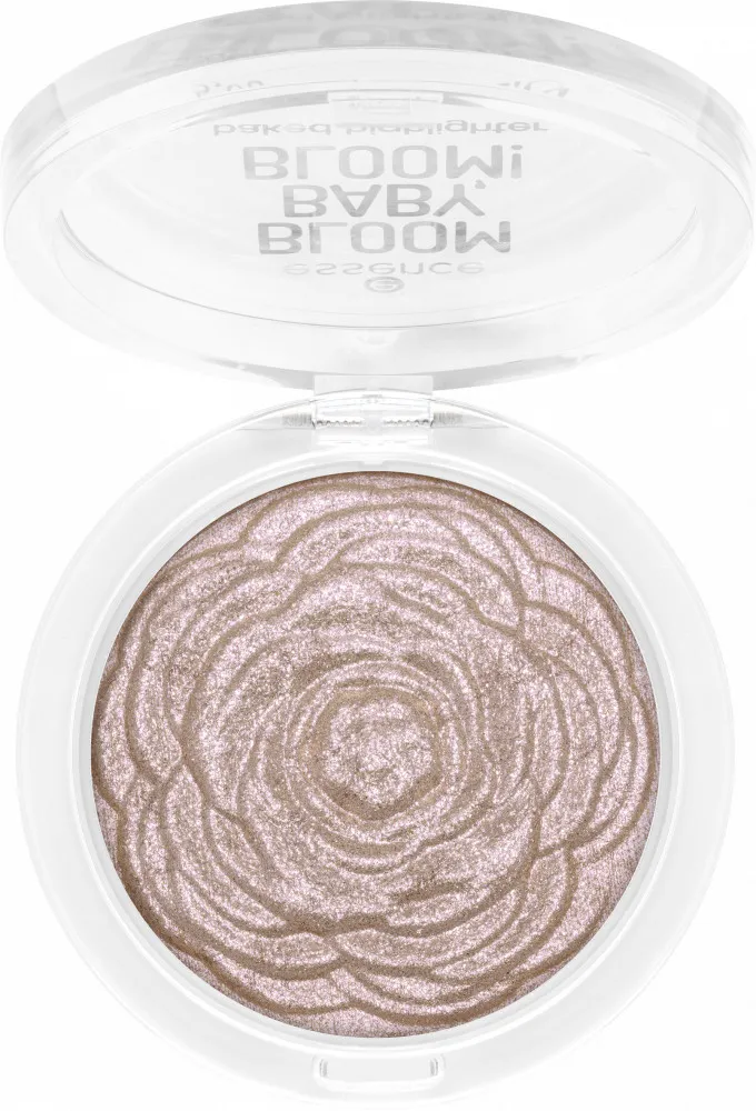 essence Bloom Baby, Bloom! Baked Highlighter  - iluminator   01 Daisy Me Glowing   