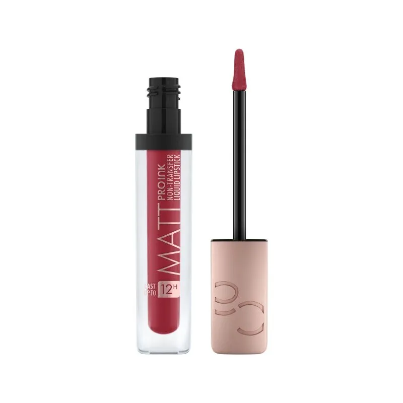 CATRICE Matt Pro Ink Non - ruj de buze Transfer Liquid Lipstick   100 Courage Code  