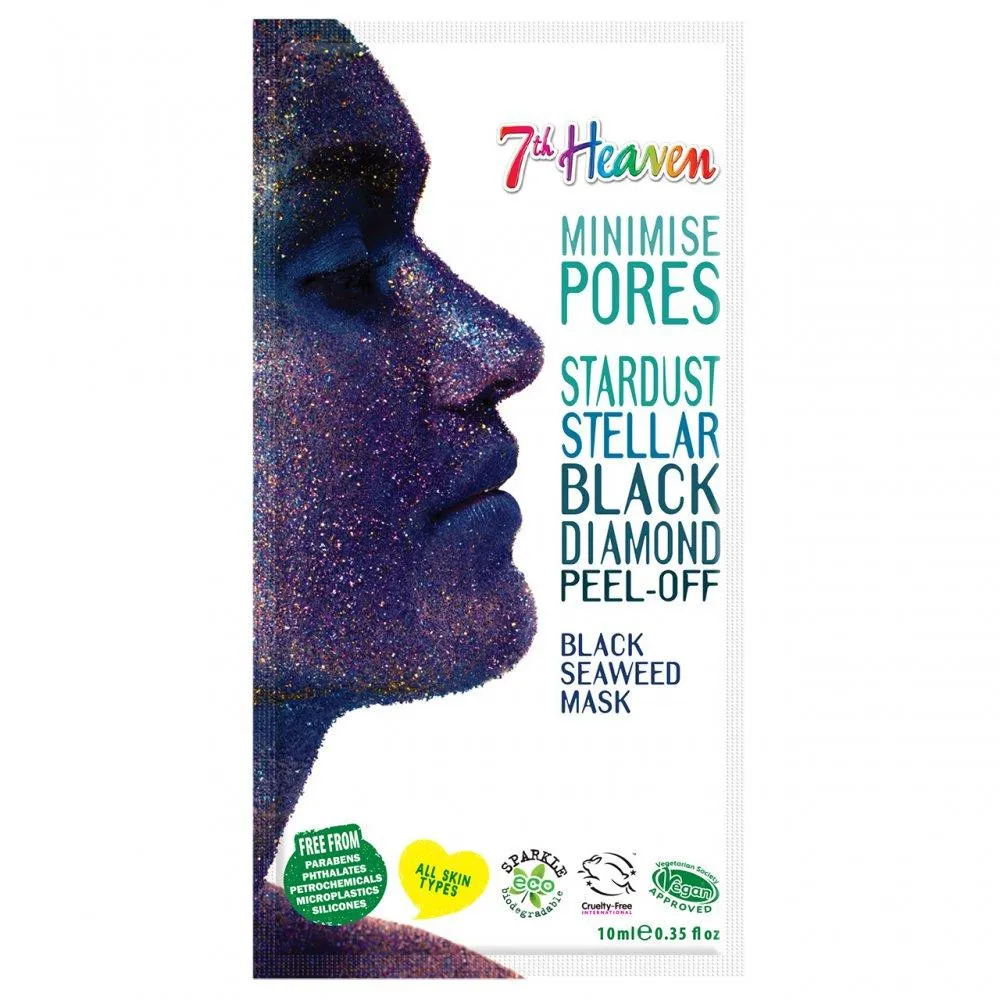 Montagne Jeunesse masca de fata - Black Diamond Black Seaweed Peel-Off Mask