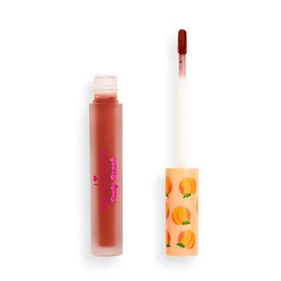 I Heart Revolution Tasty Peach Liquid Lipstick  - ruj de buze  Delight   