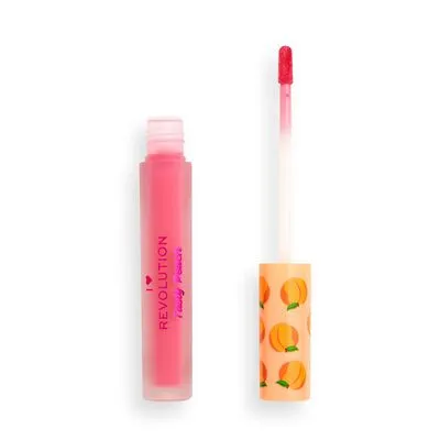 I Heart Revolution Tasty Peach Liquid Lipstick  - ruj de buze  Princess   