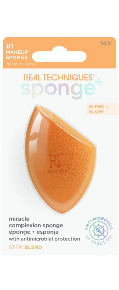 Real Techniques Miracle Complexion Sponge - burete de machiaj (93454)