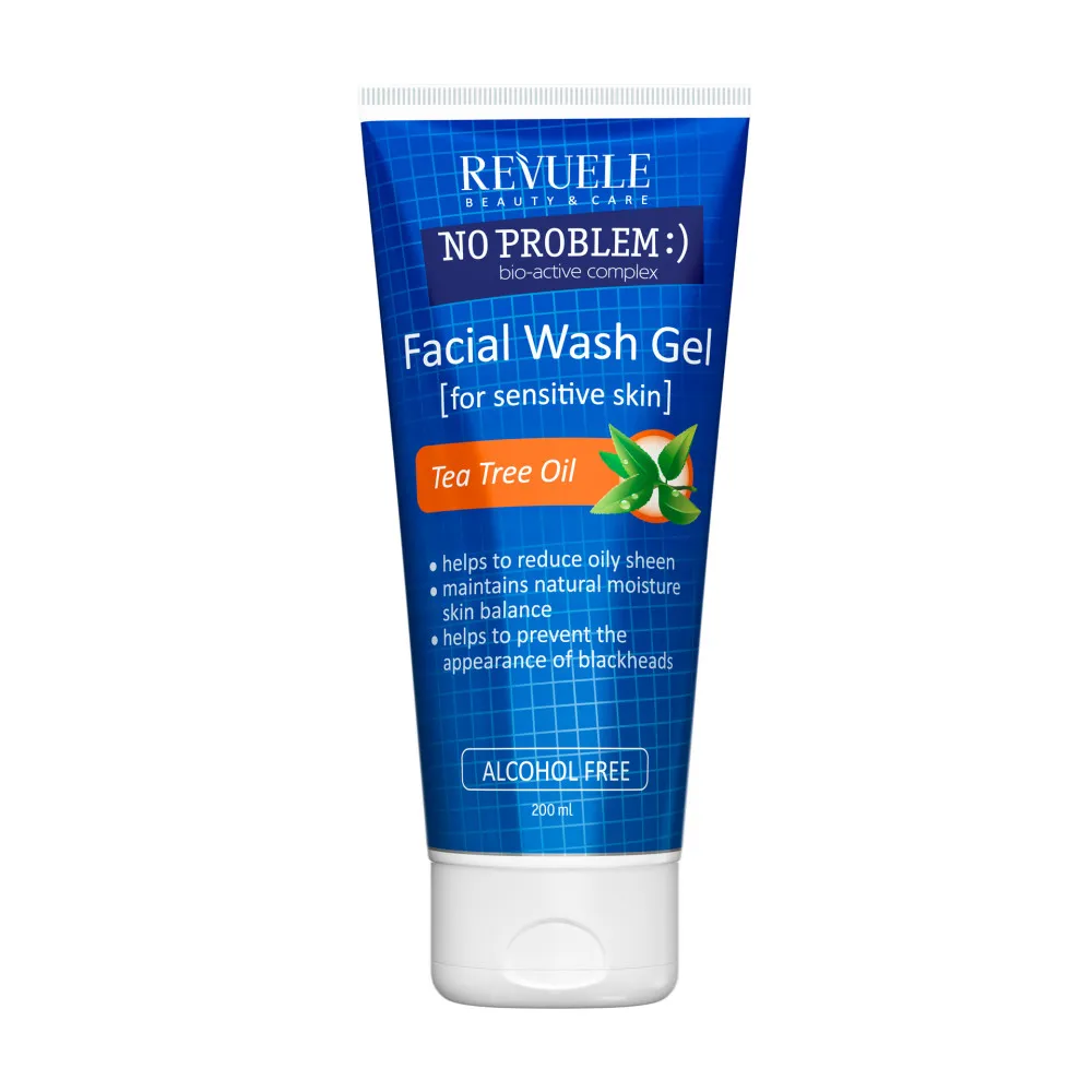 Revuele spuma de curatare  - -  No Problem Facial Washing Gel Tea Tree Oil   