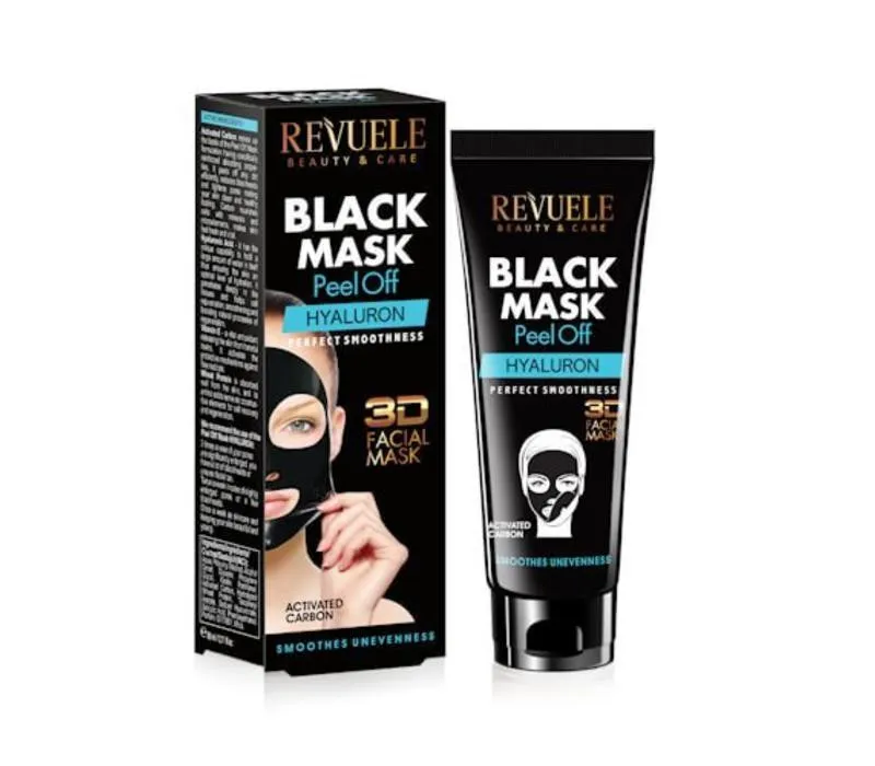 Revuele masca de fata - Peel Off Black Mask Hyaluron