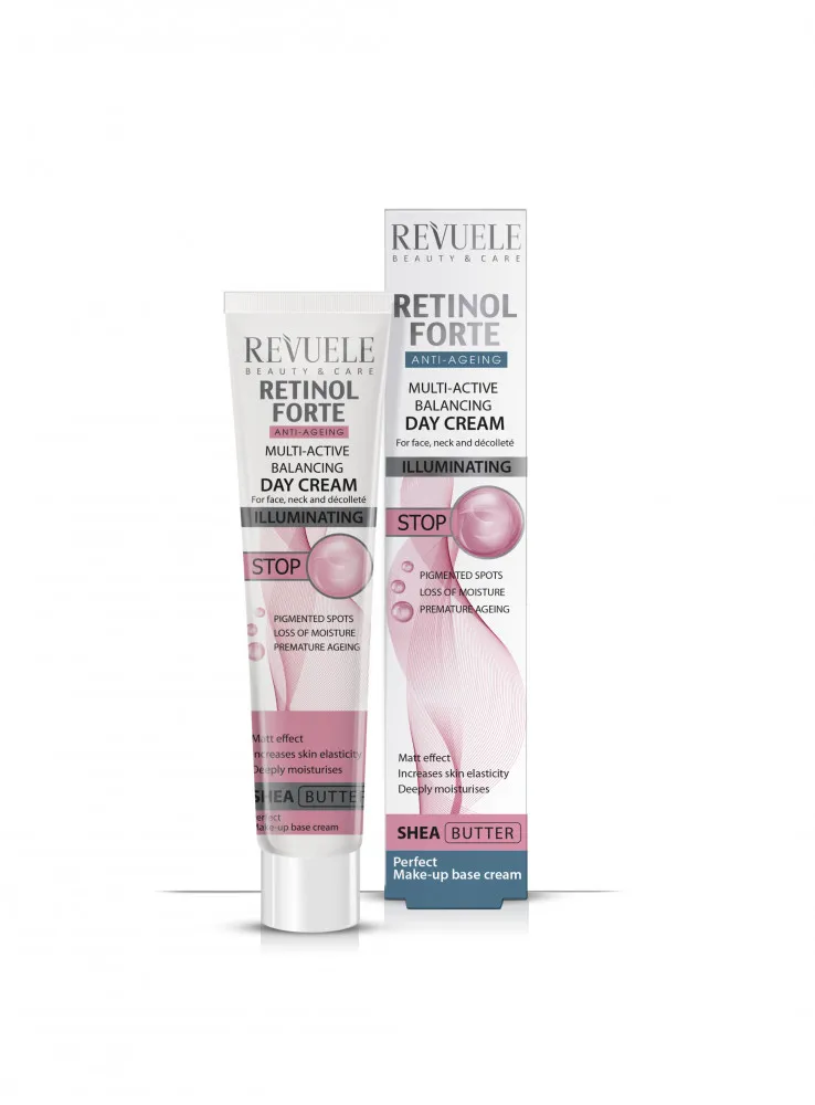 Revuele crema de fata - Retinol Forte Multi Active Balancing Day Cream