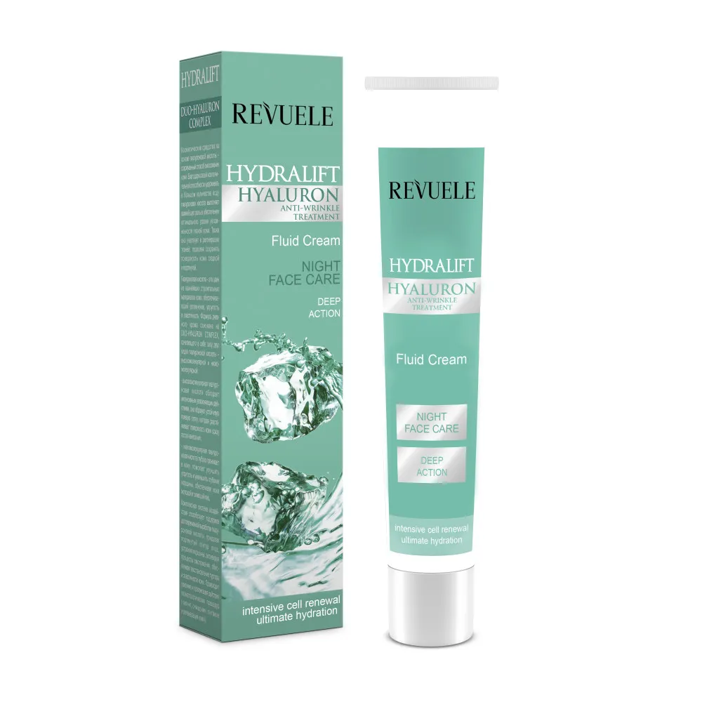 Revuele crema de fata - Hydralift Hyaluron Night Cream-Fluid