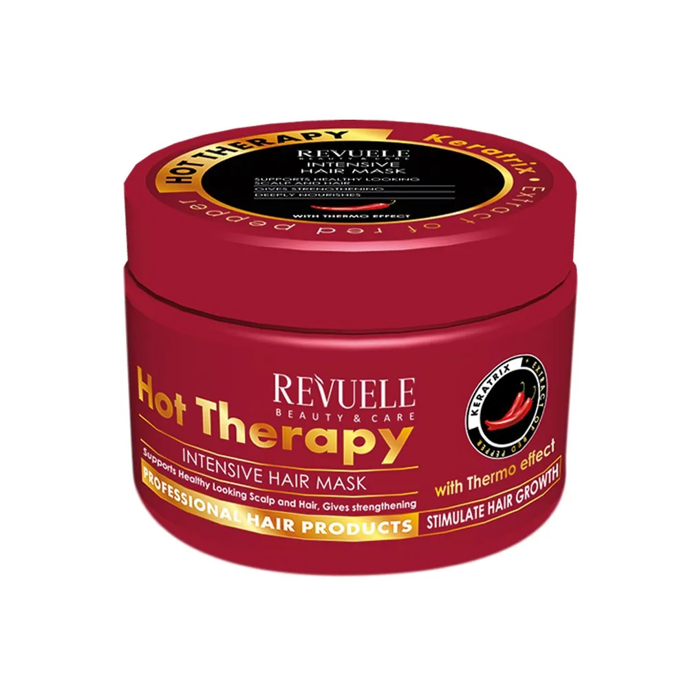 Revuele masca termica pentru par - Intensive Hair Mask With Thermo Effect