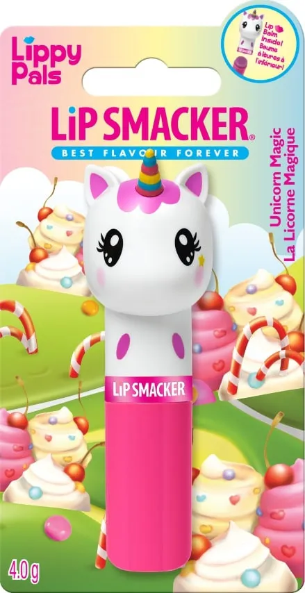 Lip Smacker balsam de buze  - balsam de buze  Lippy Pals Lip Balm   Unicorn  