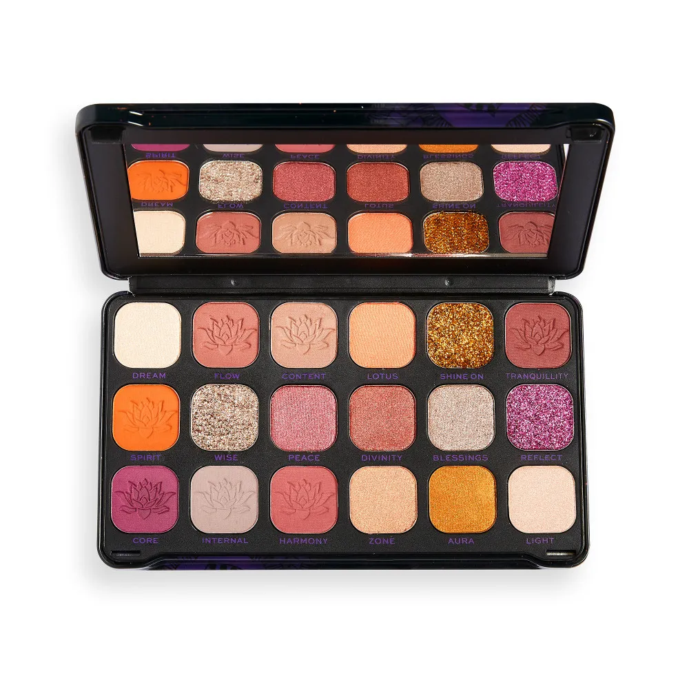 Revolution Forever Flawless Spirituality Eyeshadow Palette - paleta de farduri     