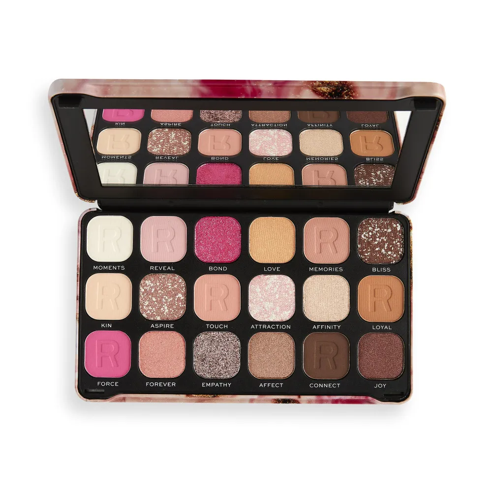 Revolutuion paleta de farduri - Forever Flawless Eyeshadow Palette -  Affinity