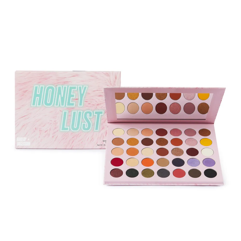 Makeup Obsession paleta de farduri - Honey Lust Shadow Palette